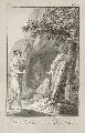 Johann David Schubert, Prometheus und Pandora, Um 1800, Tuschezeichnung auf grauen Papier
