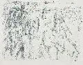 Manfred Richard Böttcher, Thomas Wolfe, Schau heimwärts, Engel!, 1966, Kreidelithographie