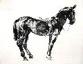 Morrik by Max Feldbauer, 1923, Lithographie auf Zanders-Bütten, offered Sep 2006