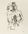 Freundinnen by Karl Hofer, Um 1923, Lithographie auf chamoisfarbenem Papier, offered Sep 2006
