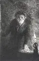 Ludwig Michalek, Beethoven, 1927, Radierung