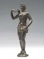 Otto Rost, Pomona, Metall, bronziert