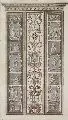 Giovanni Volpato, Ornament mit verschiedenen Figuren und Tieren (Pilaster 7)