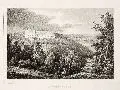 Rainer Burger, Scharfenberg, Um 1860, Lithographie nach einer Zeichnung von C.W