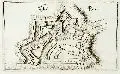 Matthäus I Merian, Schloß Pirna, Um 1650, Kupferstich