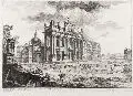 Veduta della Basilica di S. Giovanni Laterano by Giovanni Battista Piranesi, 1749, Radierung, offered Jun 2006