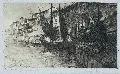 Georg Erler, Am Gardasee, 1898, Aquatintaradierung
