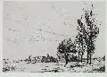 Heinrich Reifferscheid, Weg, 1901, Radierung