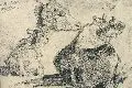Georg Richter-Lößnitz, Liegende Kühe