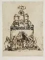 Rudolf Schiestl, Exlibris Dr. Joseph Klüber, Radierung