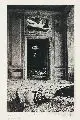 Ulrich Lindner, Zu Claude Signorelli: Isabelle, 1984, Silbergelatineabzug, getönt
