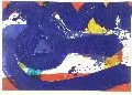 Brian Kelly, Kaluki 14, 1990, Acryl auf Malkarton
