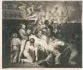 William T. Annis, Death of Lord Nelson, Schabkunstblatt nach S
