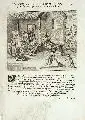 Theodor de Bry, Colloquvivum benzonis cvm cacico quodam in Nicaragua, de Christianorum moribus, Um 1590, Holzschnitt auf Bütten