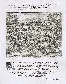 Theodor de Bry, Petrus alvaradus, absente cortesio mexicanos sua festa celebrantes strictis gladijs caedunt...