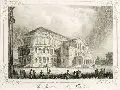 Albert Henry Payne, Das Theater, Um 1850, Stahlstich