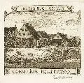 Felix Hollenberg, Exlibris Cornelius Kauffmann