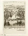 Felix Hollenberg, Exlibris Thilde Krieg, Radierung