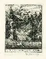 Felix Hollenberg, Exlibris Gertrud und Robert Hotzky