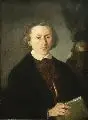 Wilhelm Pfaff, Bildnis eines Herren, Um 1850, Öl auf Leinwand