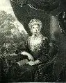 F. Wolfgang Flachenecker, Luise Großherzogin von Sachsen-Weimar-Eisenach, Um 1830, Lithographie nach einem Gemälde der Gräfin Julie von Eggloffstein
