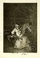 Francisco de Goya y Lucientes, Los Caprichos, 1797/99, Radierung und Aquatinta
