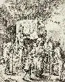 Ludwig Richter, Der ungarische Rattengiftverkäufer, Vor 1820, Radierung nach Chr