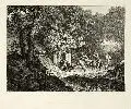 Ludwig Richter, Brunnen bei La Riccia