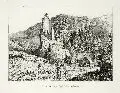 Ludwig Richter, Lauterstein, bei Marienberg, 1839, Radierung