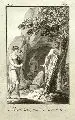 Johann David Schubert, Prometheus & Pandora, Um 1800, Lavierte Federzeichnung auf grau-grünem Papier