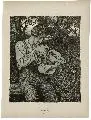 Hans Thoma, Der Geiger, 1895, Farblithographie auf Velin