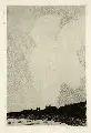 Gustav Kampmann, Aufsteigendes Wetter, Um 1908, Radierung