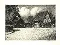 Arthur Liebsch, Hohburg, 1917, Radierung