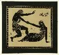 Jean Barbier, Daphnis et Chloé, 1914, Pochoir (Schablonen-Grafitti)