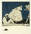 Jean Barbier, Dans Carnaval, Um 1920, Pochoir (Schablonen-Grafitti)