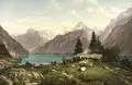 Johann Anton Castell, Berglandschaft