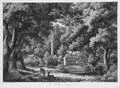 Johann Christian Reinhart, In Villa Borghese