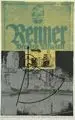 Jürgen Haufe, Ausstellung Wolfgang Petrovsky / Frank Voigt Galerie Nord Dresden 4.12.83 - 14.1.84., 1983, Mischtechnik