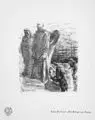 Emil Pottner, Die Bürger von Calais, Farblithographie