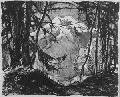 Otto Fischer, Alpine Landschaft