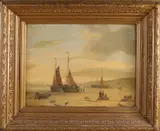 Ongesigneerd? 19e Eeuw, Bomschuiten en vissersvolk