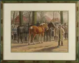 Evert Rabbers, Paardenmarkt Goor