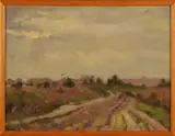 Gerard Krol, Verso achter vliegveld