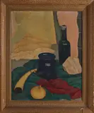 E.W. Linck, Stilleven met glas