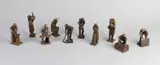 De Ruiter by Tien bronzen figuren door Antoinette Ruiter, offered Jul 2020