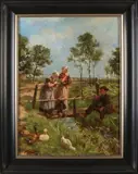 M. Horix, Zeeuwse meisjes