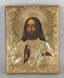 19e Eeuws Russisch ikoon, 1880