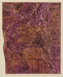 Cuba Eduardo Guerra, La Habana 1995, Ingekleurde ets op papier