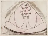 Gerrit Alberts, Geluk, Ets op papier