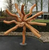 Jos Wong Lun Hing, Dansende vrouw